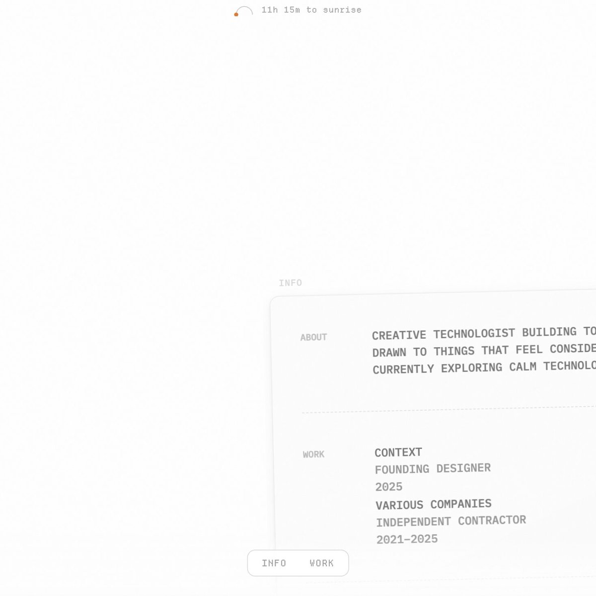 Website Inspiration: Roy Jad