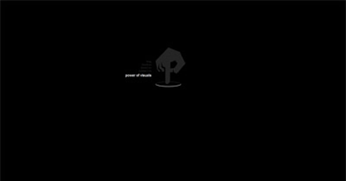 Power Of Visuals — One Page Website Award