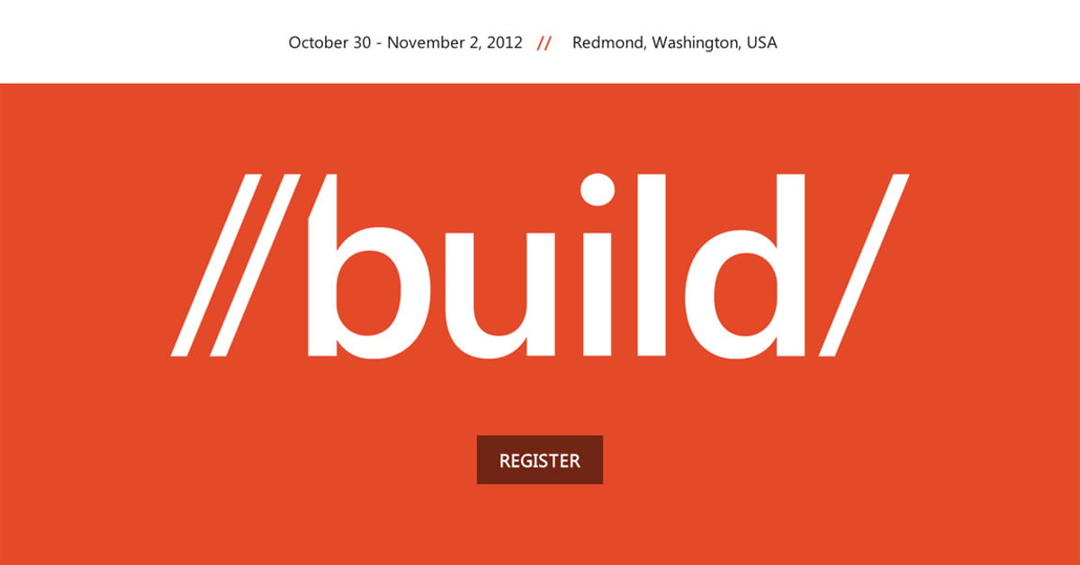 Article One Build Build 2012 — One Page Website Award