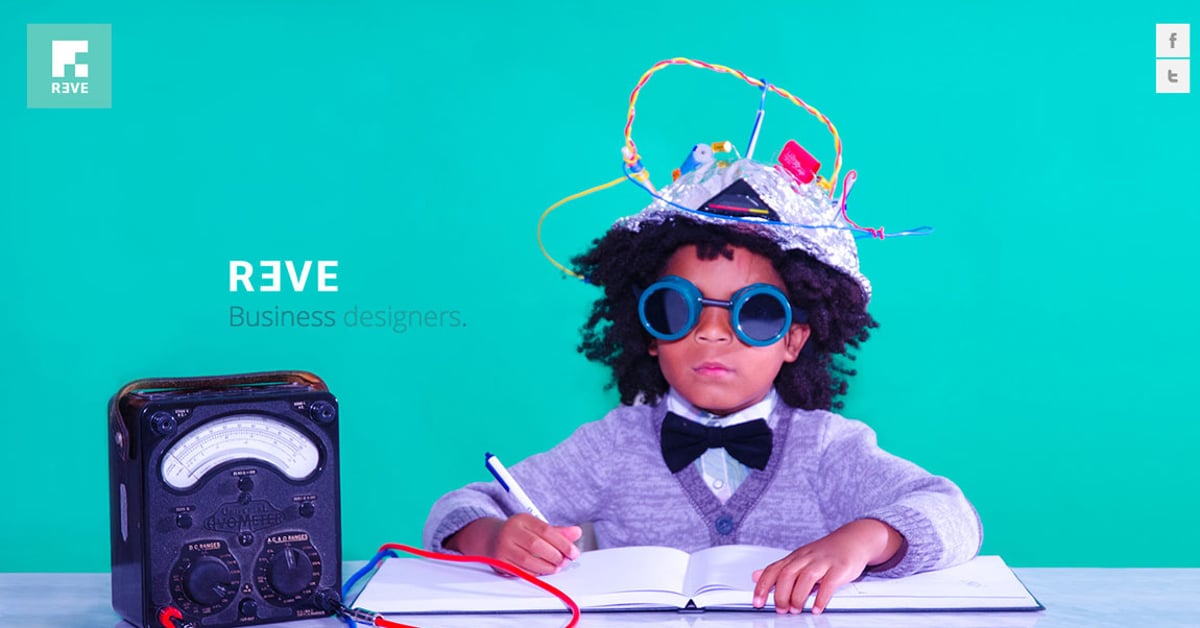 Net Reve Rêve — One Page Website Award