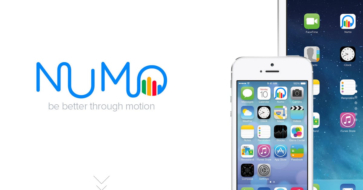 NuMo — One Page Website Award