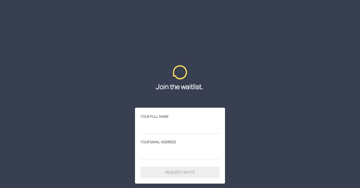 Operator — One Page Website Award