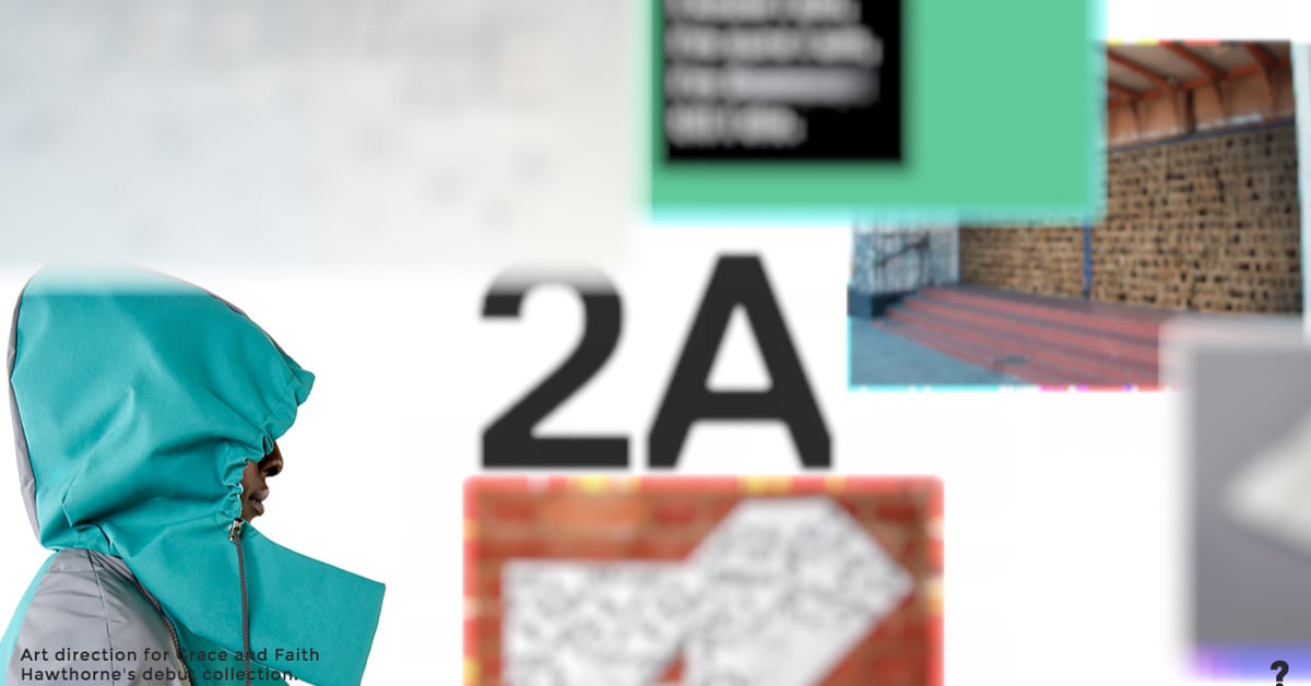 2A Studio — One Page Website Award