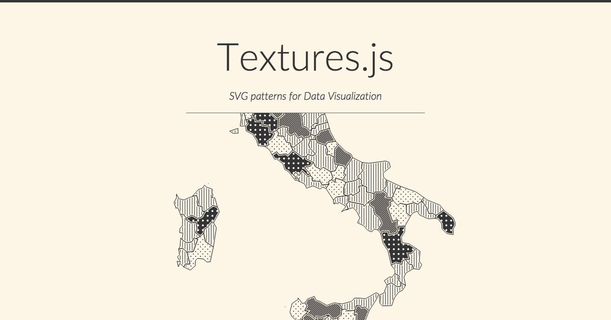 Textures.js — One Page Website Award