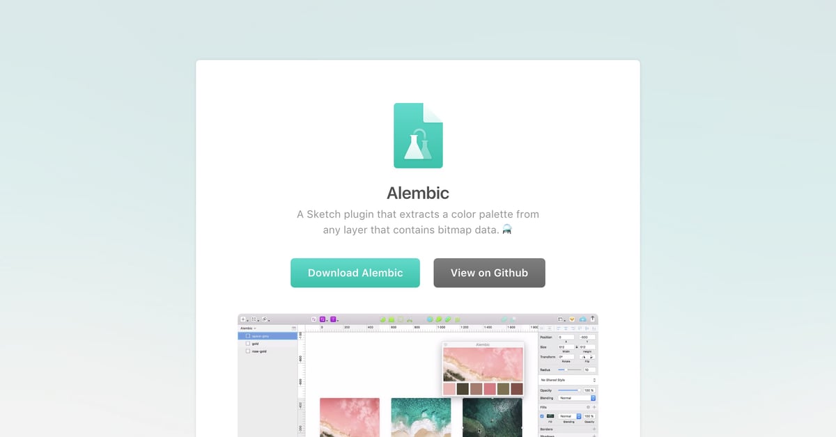 Alembic — One Page Website Award