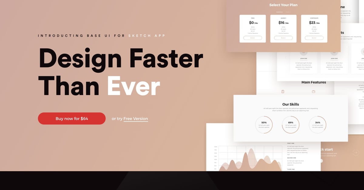 Base Point Ui Base UI Framework — One Page Website Award