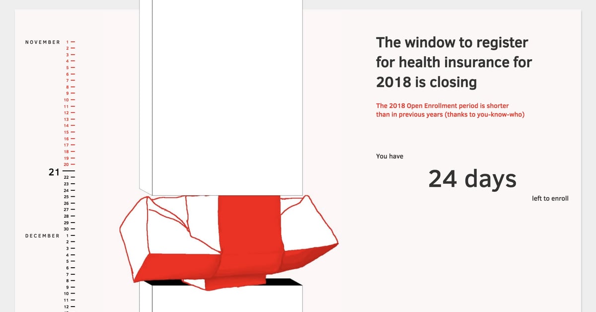 Healthcare Window — One Page Website Award