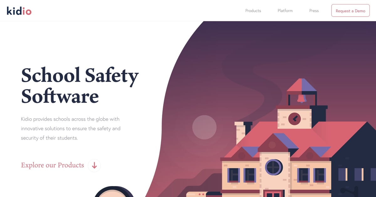 Kiddio Kidio — One Page Website Award