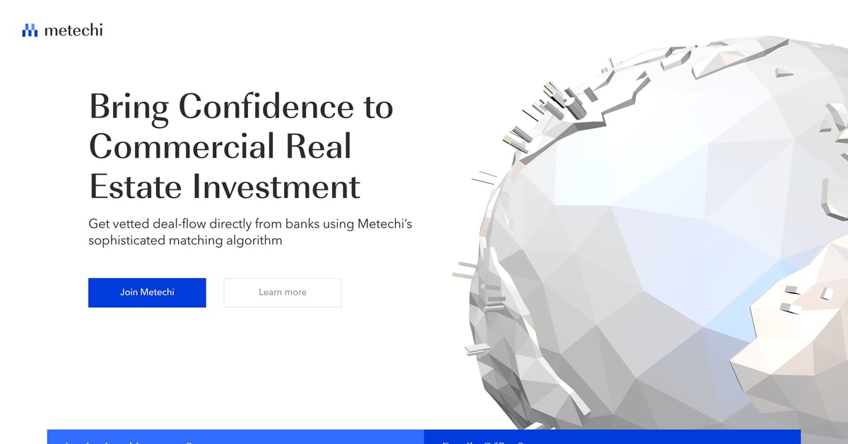 Metechi Metechi — One Page Website Award