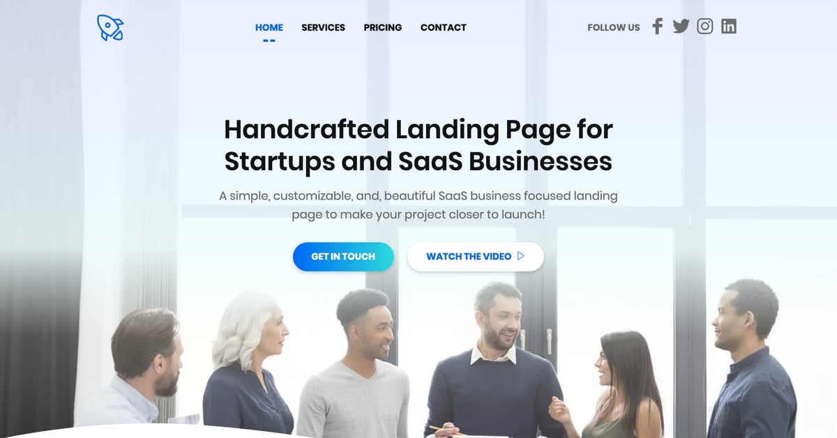 Template Review: Start Lite