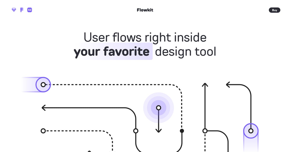 Flowkit 3.0 — One Page Website Award