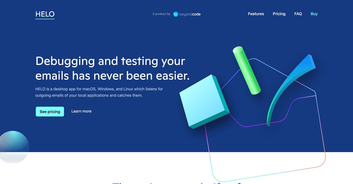 Website Inspiration: HELO