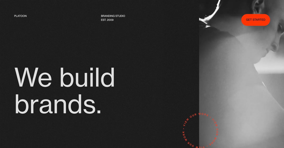 Website Inspiration: Platoon