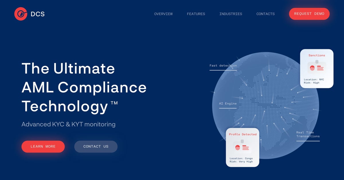 Website Inspiration: DCS AML