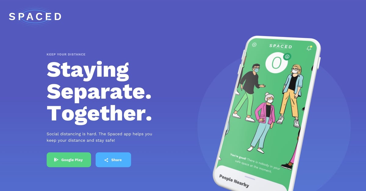 Website Inspiration: Spaced