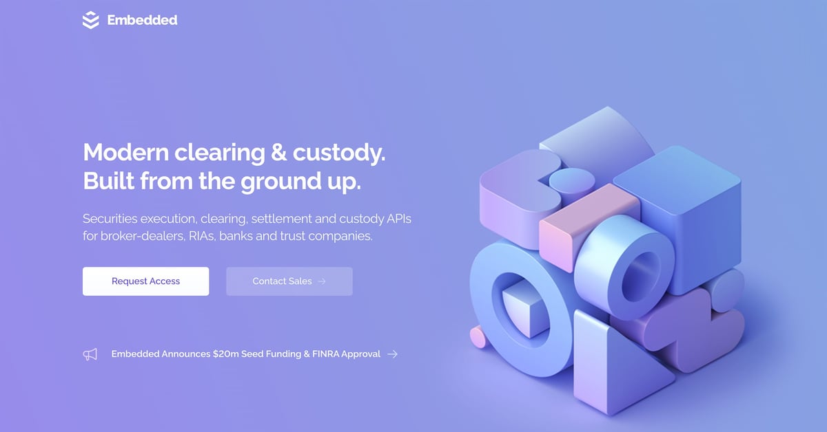 Embedded App Pages Examples Embedded — One Page Website Award
