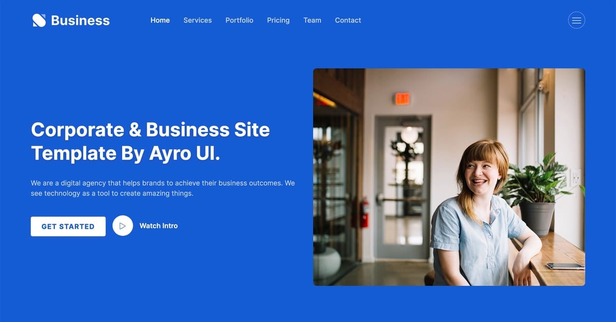 Ayro Business - Template Review and Demo