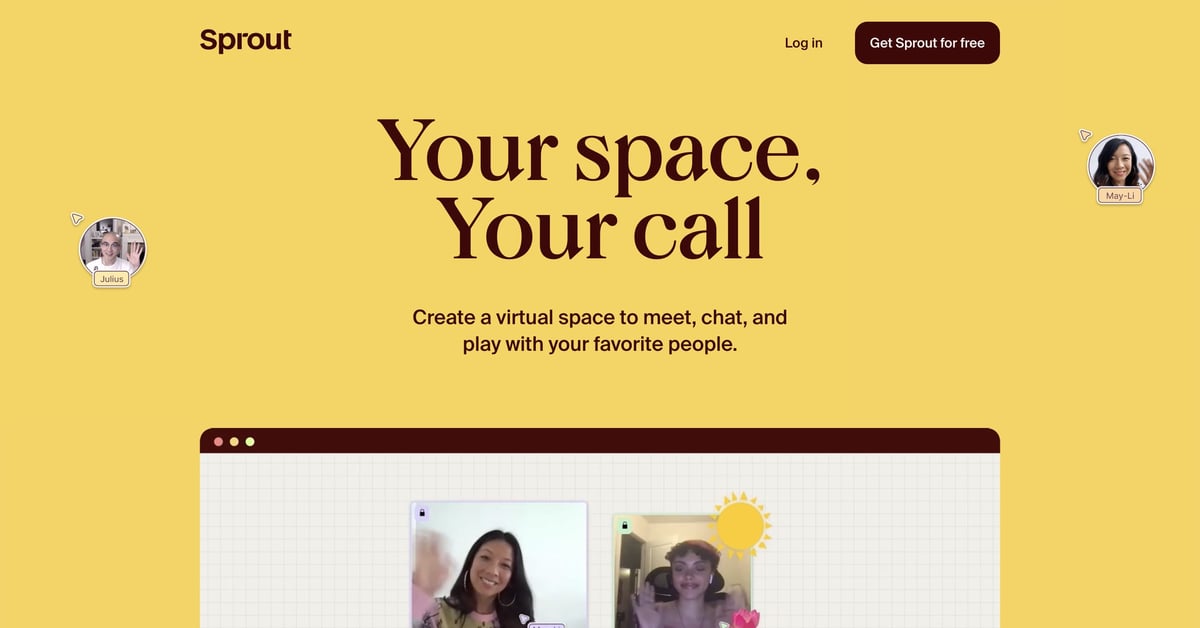 Website Inspiration: Sprout