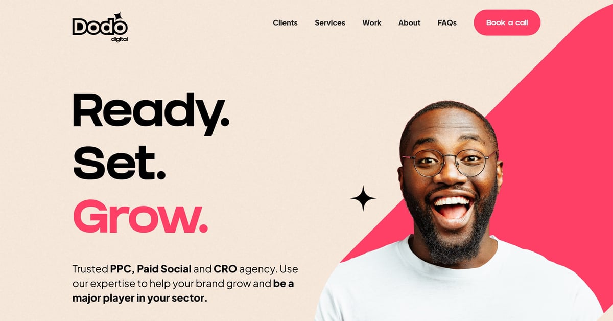 Dodo Digital — One Page Website Award