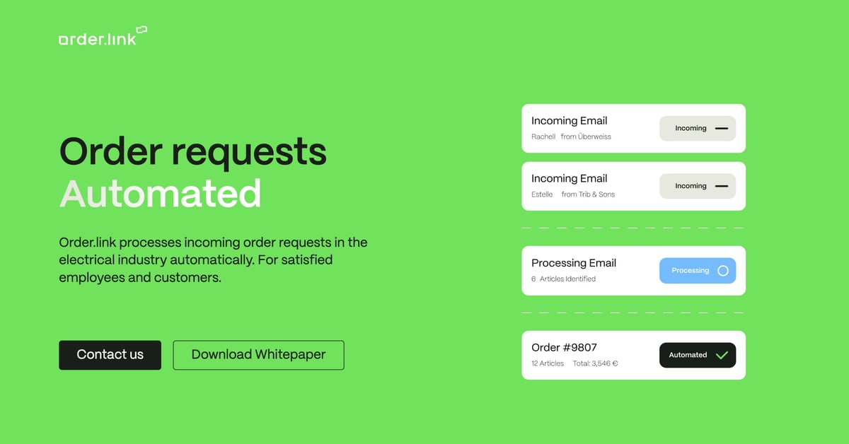 Link Order Order.link — One Page Website Award