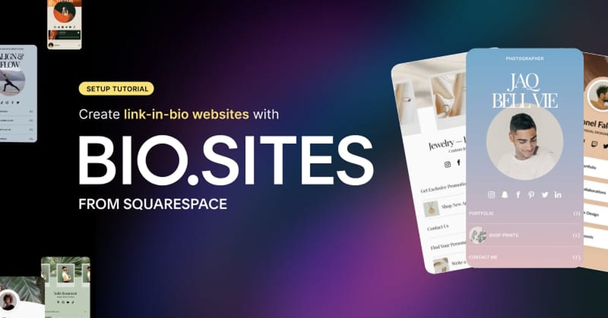 How to create a free link in Bio Site in minutes [video]