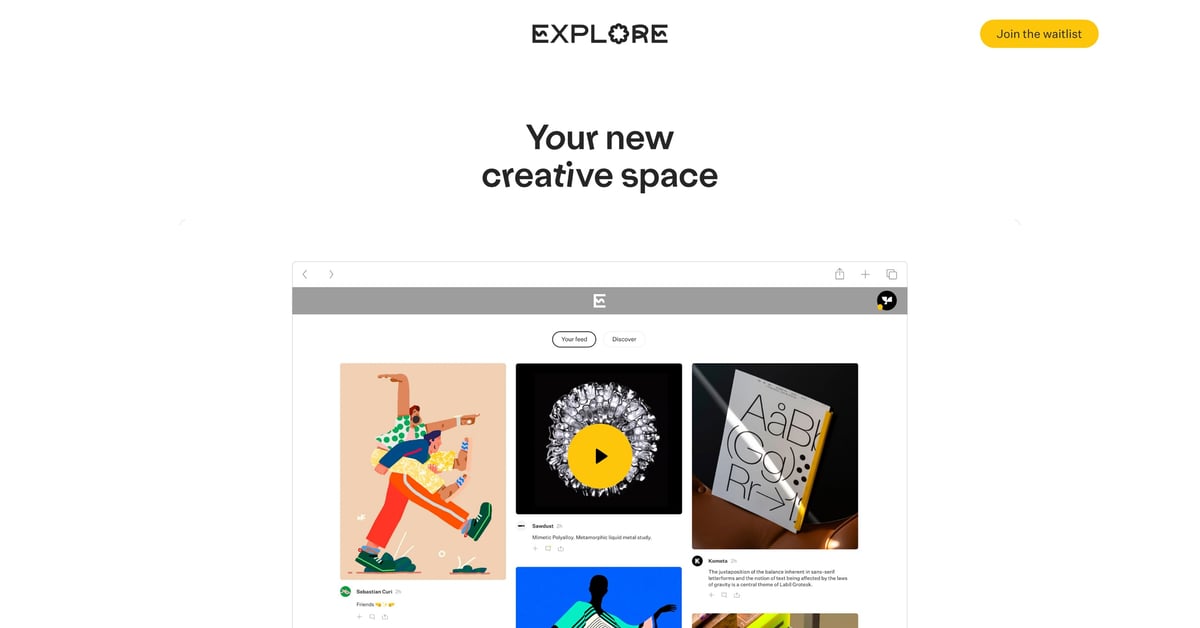 Exploring Web Pages Explore — One Page Website Award
