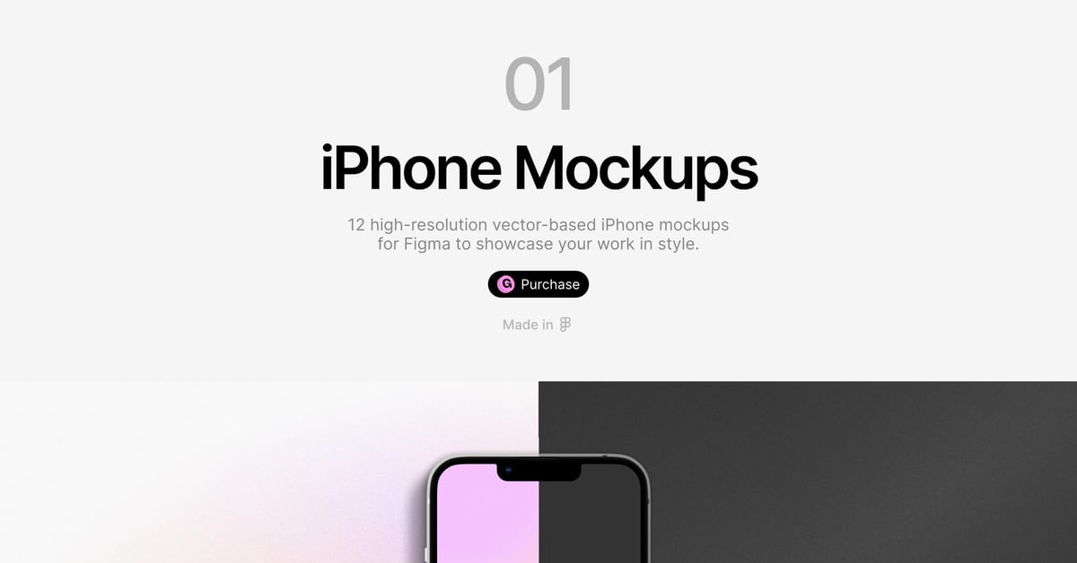 Website Inspiration: iPhone Mockups