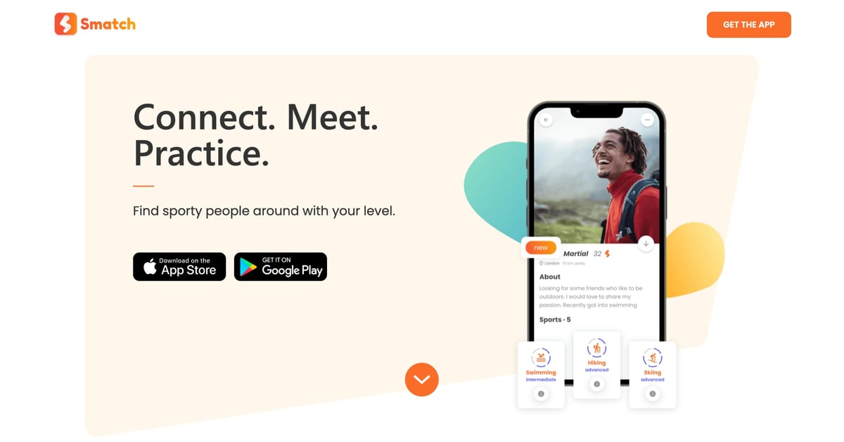 Website Inspiration: Smatch