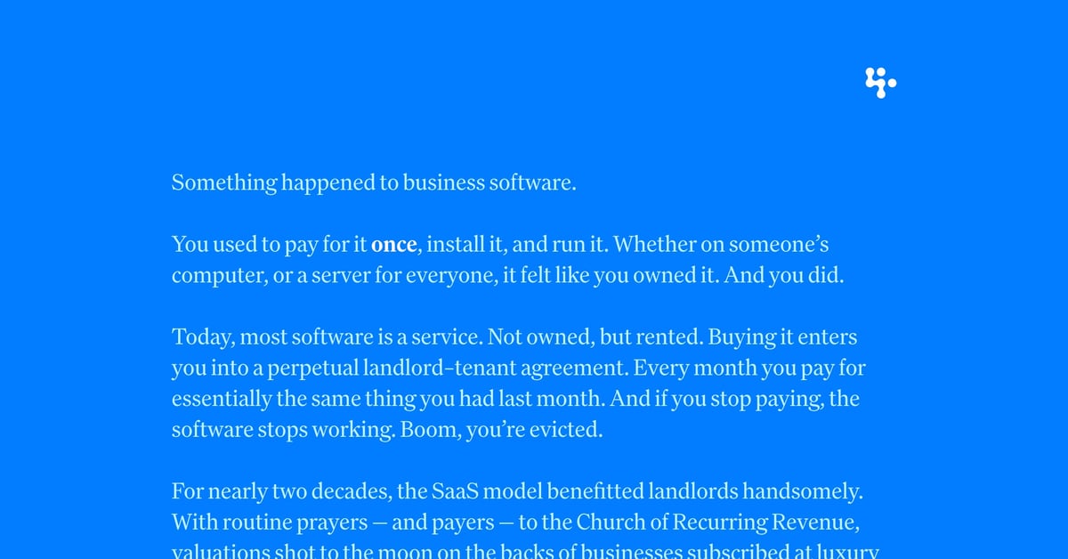 Website Inspiration: Once