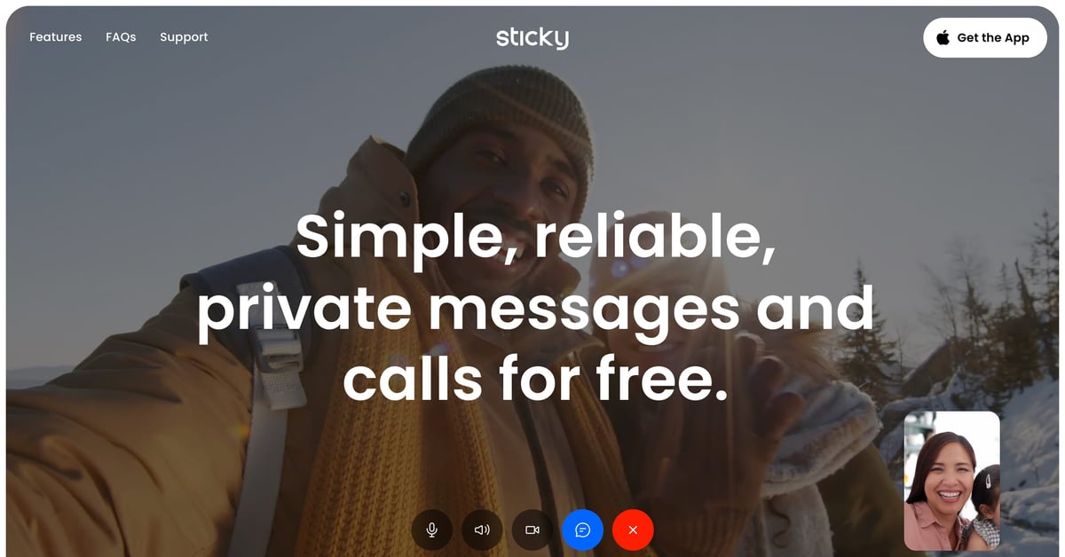 Sticky Inage Sticky - Template Review and Demo