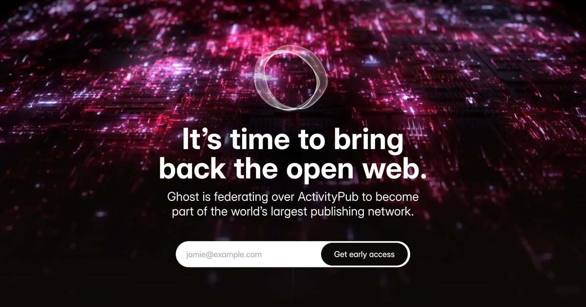 Building ActivityPub — One Page Website Award