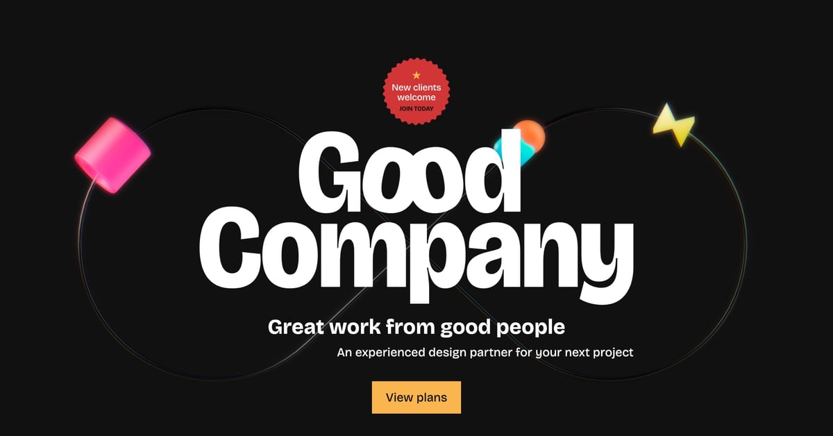 Rive One Page Website Examples