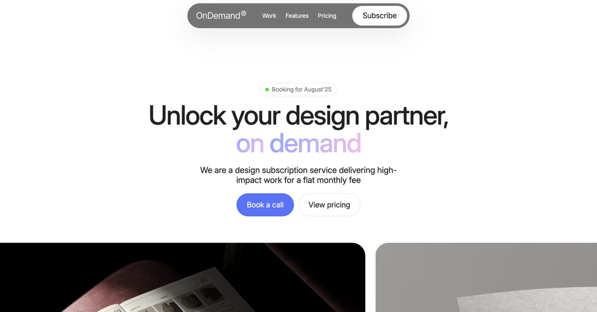 OnDemand - Template Review and Demo