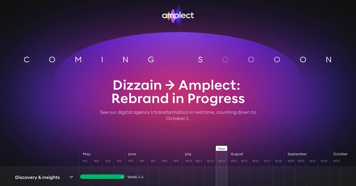 Amplect — One Page Website Award