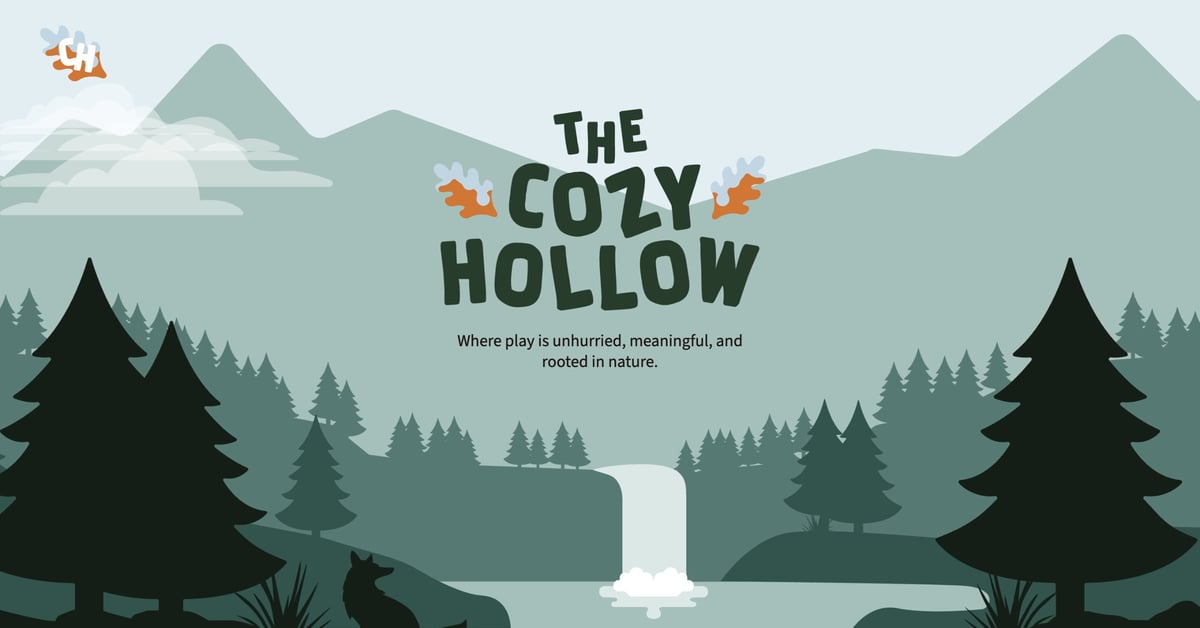 Website Inspiration: The Cozy Hollow