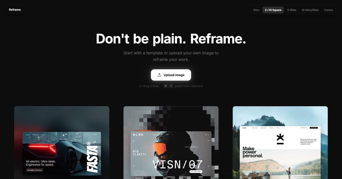 Full-width Layout Website Examples
