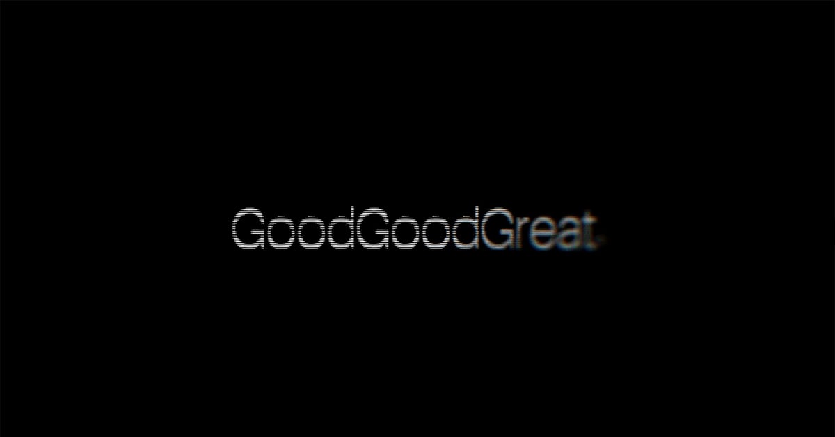 GoodGoodGreat® — One Page Website Award