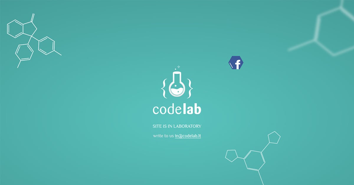 codelab — One Page Website Award