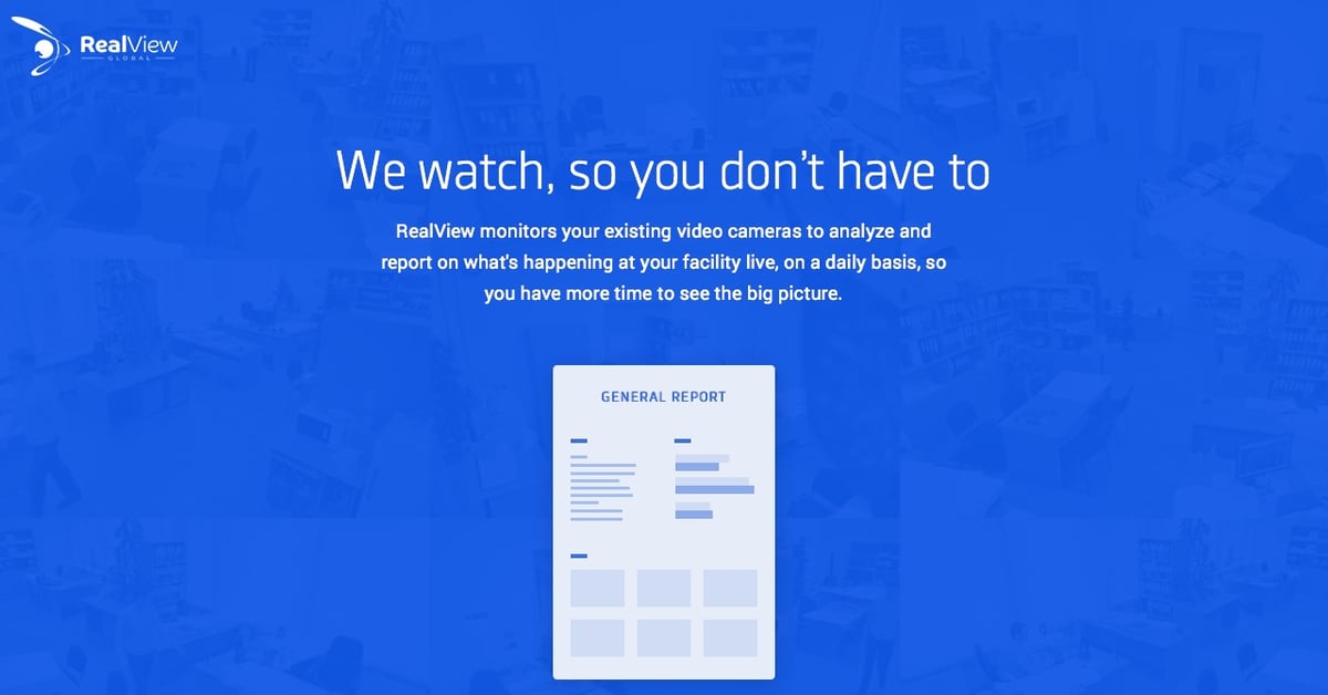 RealView — One Page Website Award