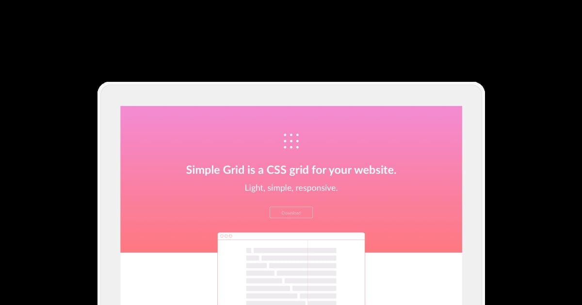 Simple Grid