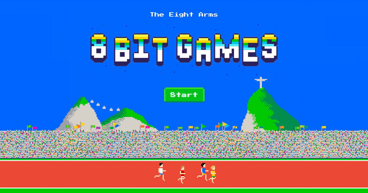 The Eight Arms 8-bit Games