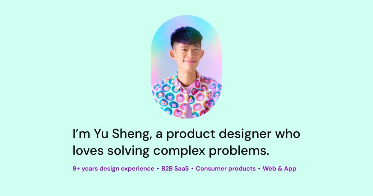 Teo Yu Sheng