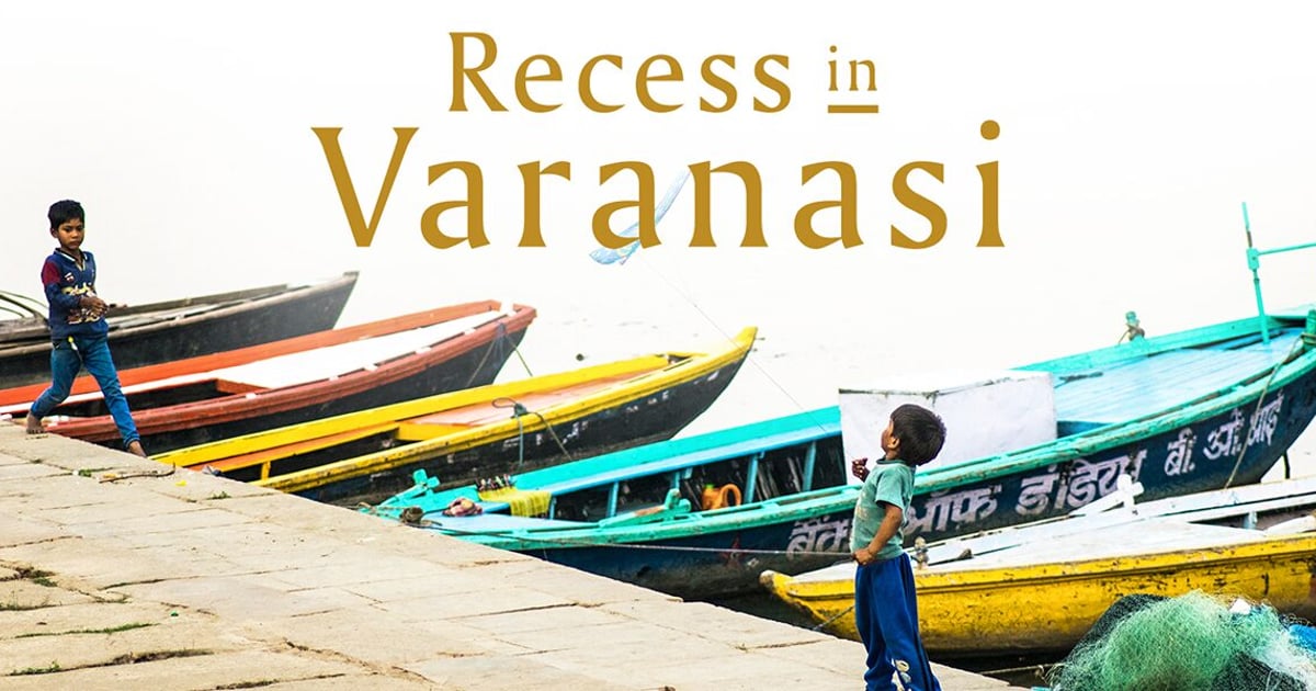 Recess in Varanasi