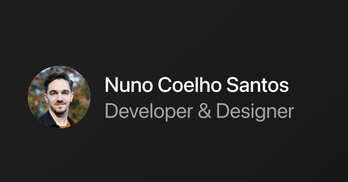 Nuno Coelho Santos