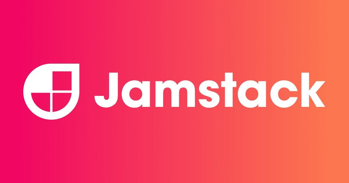 JAMstack