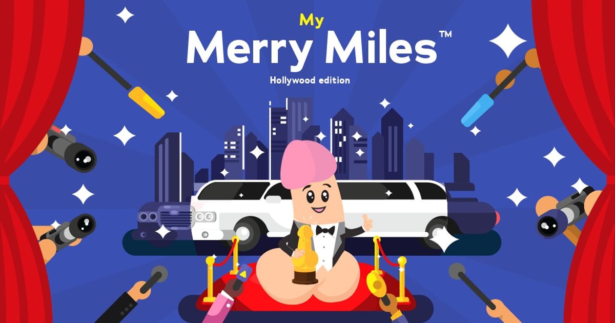 My Merry Miles – Hollywood Edition
