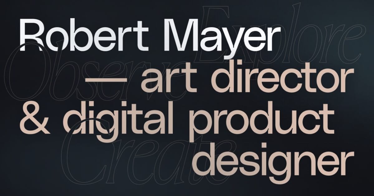 Robert Mayer