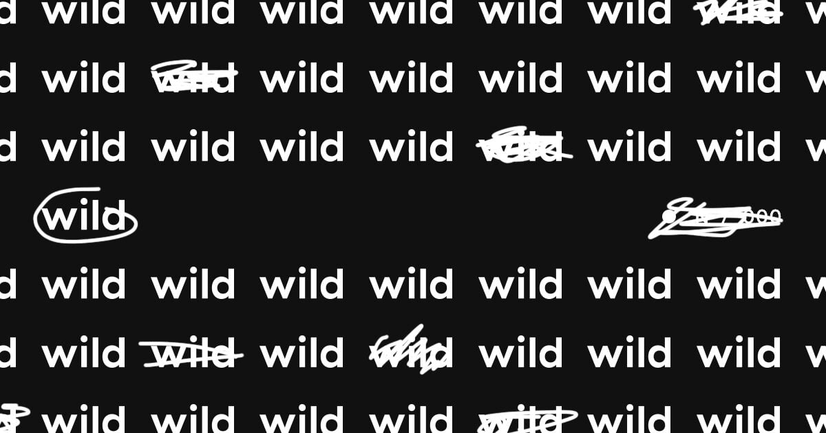 wild