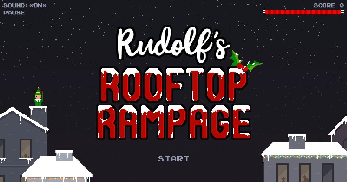 Rudolf’s Rooftop Rampage