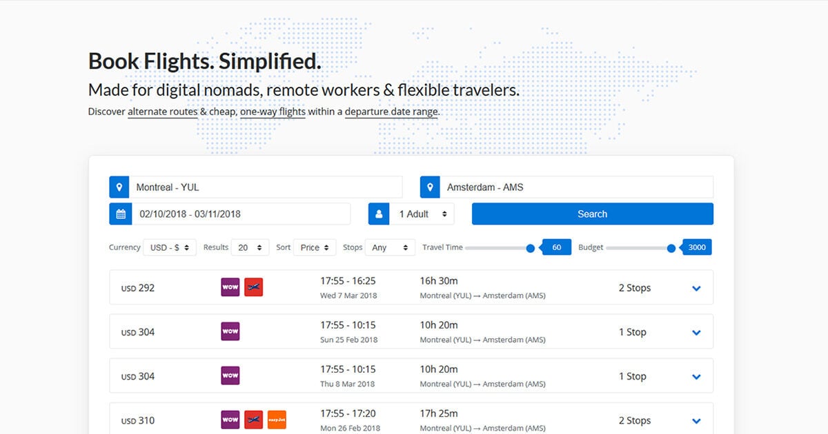 Flightlist